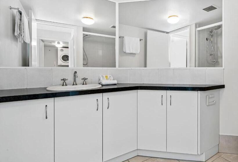 带2个卧室的公寓, Peninsular Beachfront Resort