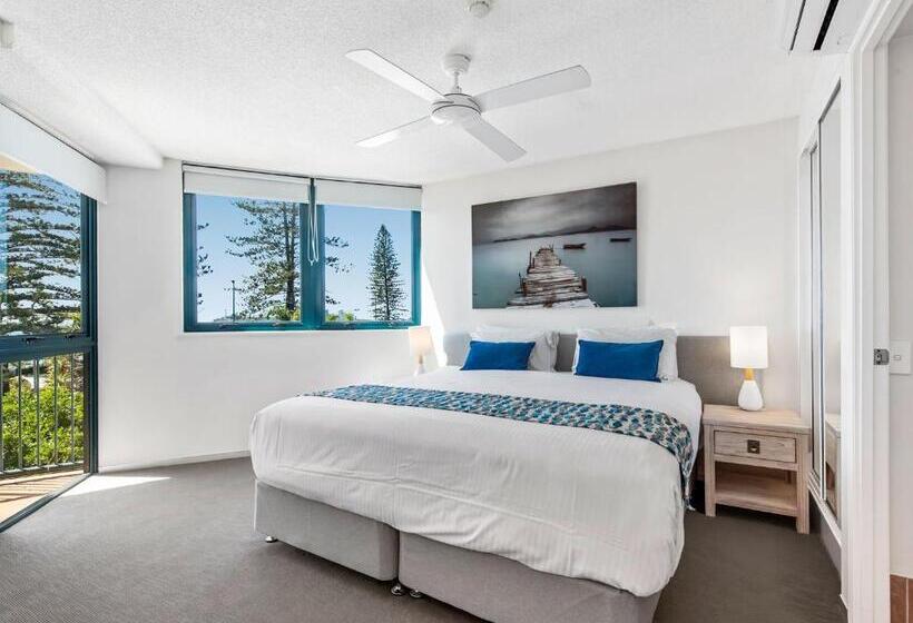 带2个卧室的公寓, Peninsular Beachfront Resort