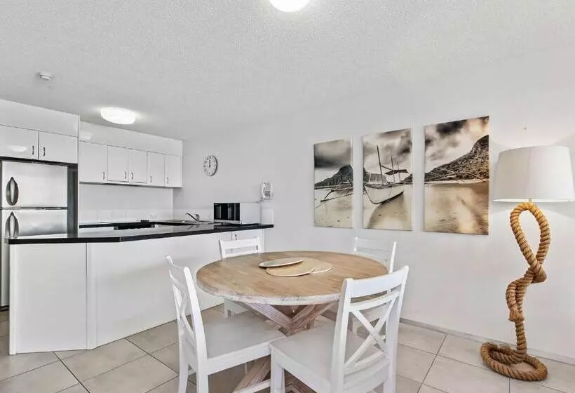 Apartamento 2 Quartos, Peninsular Beachfront Resort