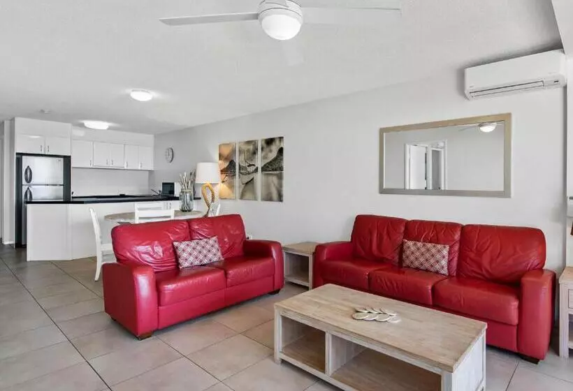 Apartamento 2 Quartos, Peninsular Beachfront Resort