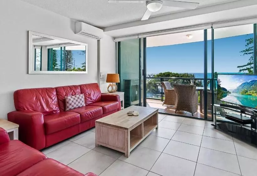 Apartamento 2 Quartos, Peninsular Beachfront Resort