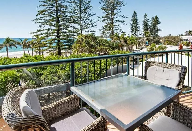 Apartamento 2 Quartos, Peninsular Beachfront Resort