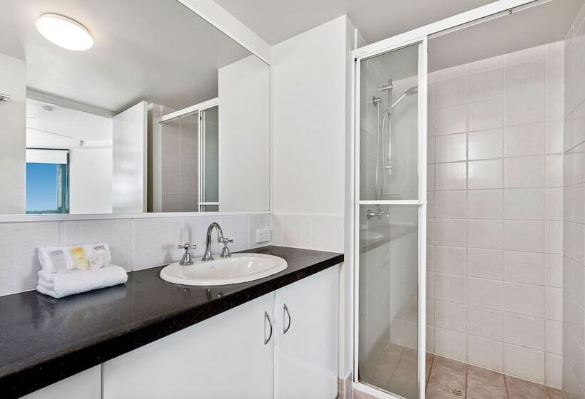 带2个卧室的公寓, Peninsular Beachfront Resort