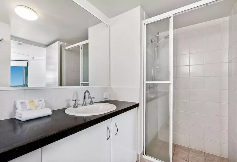Apartamento 2 Quartos, Peninsular Beachfront Resort