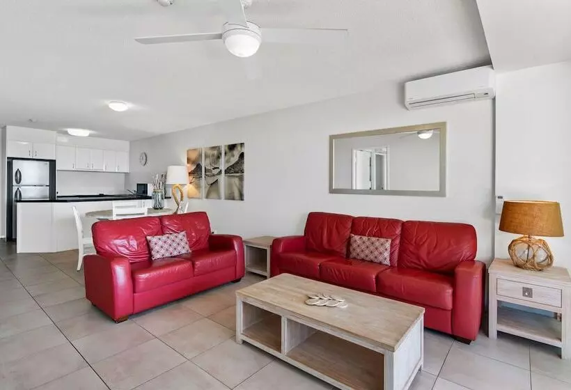 Apartamento 2 Quartos, Peninsular Beachfront Resort
