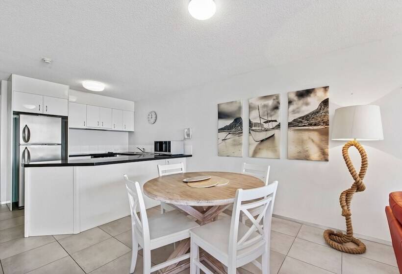 带2个卧室的公寓, Peninsular Beachfront Resort