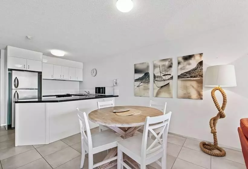 Apartamento 2 Quartos, Peninsular Beachfront Resort