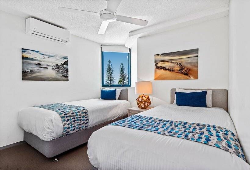 带2个卧室的公寓, Peninsular Beachfront Resort