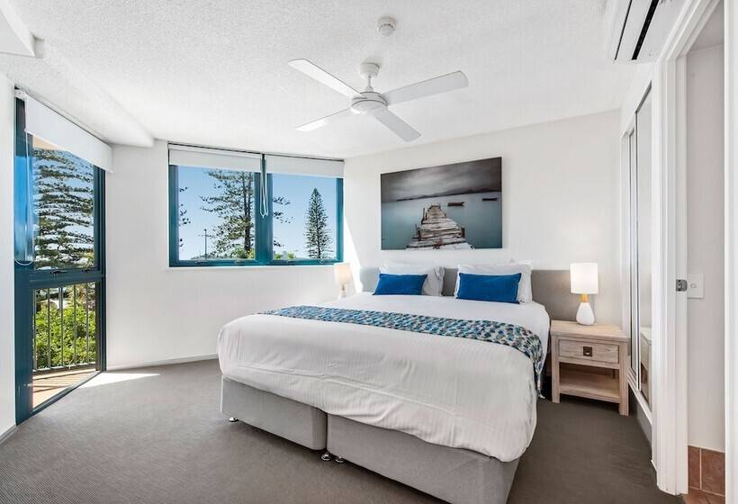 带2个卧室的公寓, Peninsular Beachfront Resort