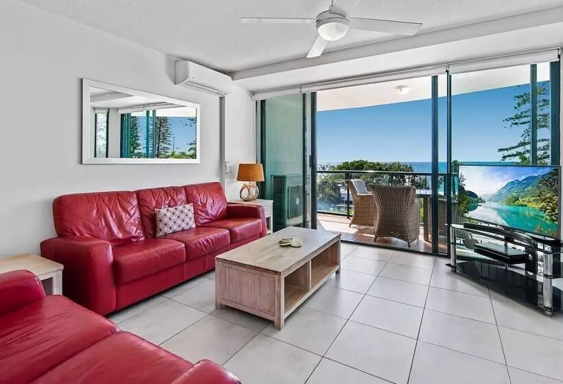 Apartamento 2 Quartos, Peninsular Beachfront Resort