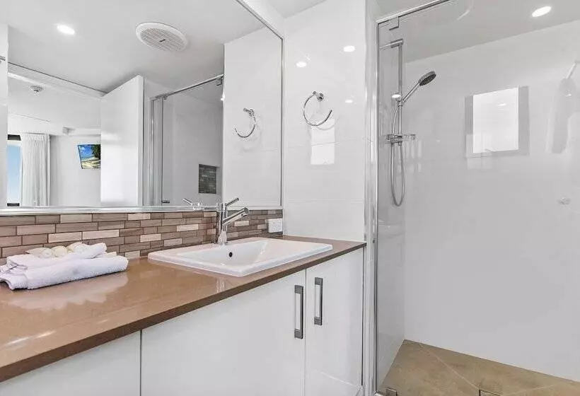 Apartamento Executivo 2 Quartos, Peninsular Beachfront Resort