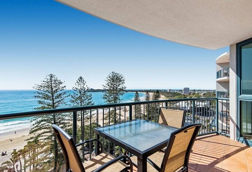 两卧行政公寓, Peninsular Beachfront Resort