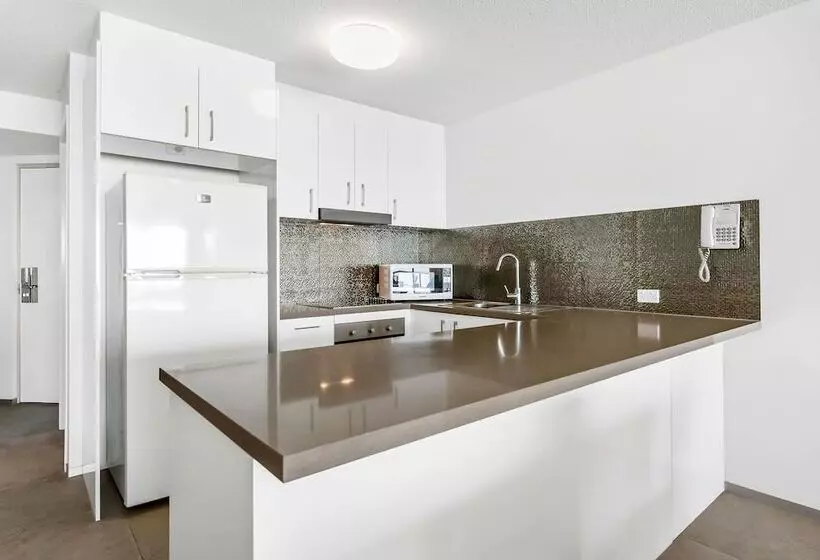 Apartamento Executivo 2 Quartos, Peninsular Beachfront Resort