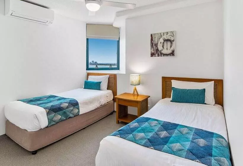 Apartamento Executivo 2 Quartos, Peninsular Beachfront Resort
