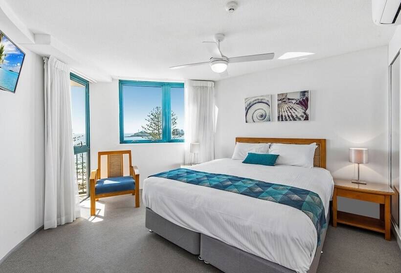 2 베드룸 이그제큐티브 아파트, Peninsular Beachfront Resort