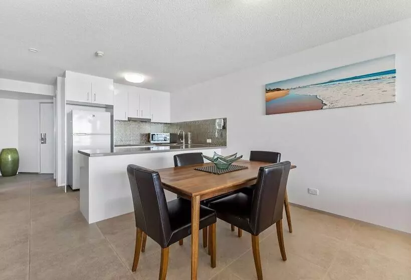 Apartamento Executivo 2 Quartos, Peninsular Beachfront Resort