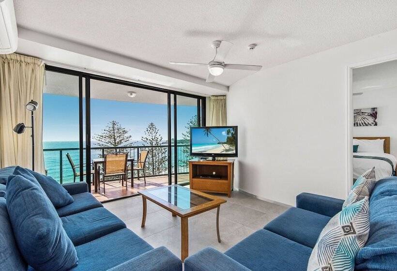 两卧行政公寓, Peninsular Beachfront Resort