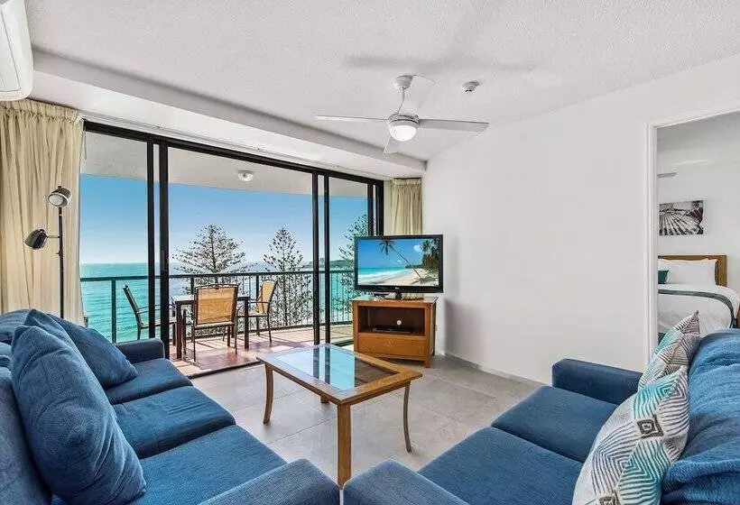 Apartamento Executivo 2 Quartos, Peninsular Beachfront Resort