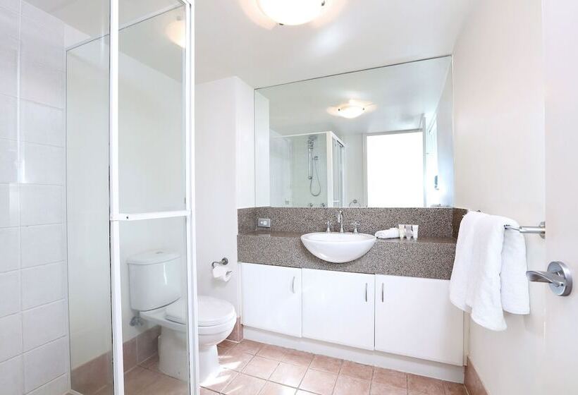 带3个卧室的公寓, Peninsular Beachfront Resort