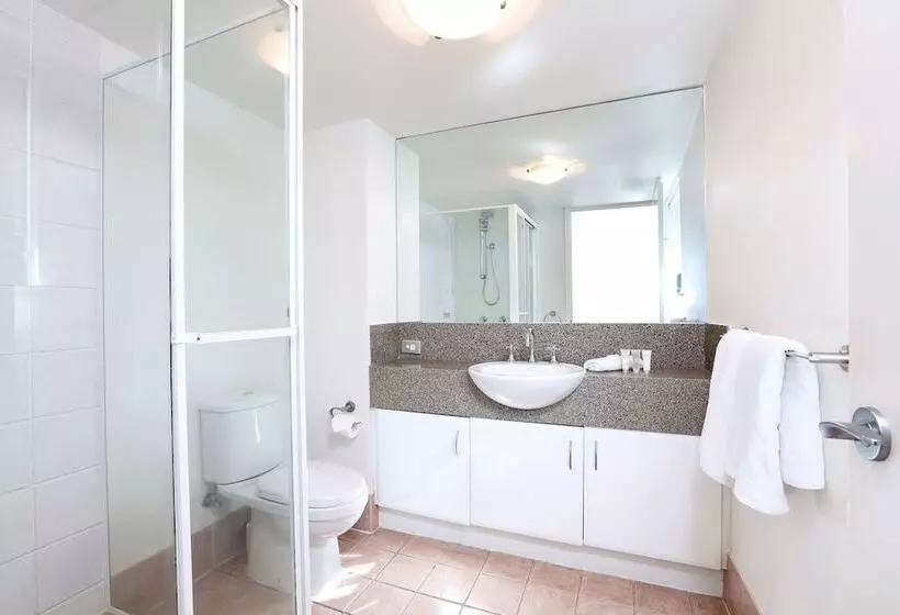 Apartamento 3 Quartos, Peninsular Beachfront Resort