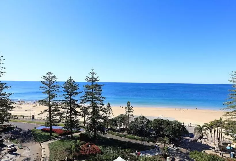 Apartamento 3 Quartos, Peninsular Beachfront Resort