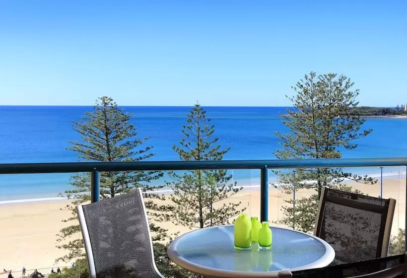 Apartamento 3 Quartos, Peninsular Beachfront Resort