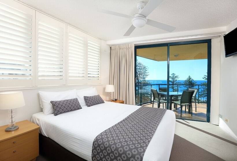 带3个卧室的公寓, Peninsular Beachfront Resort