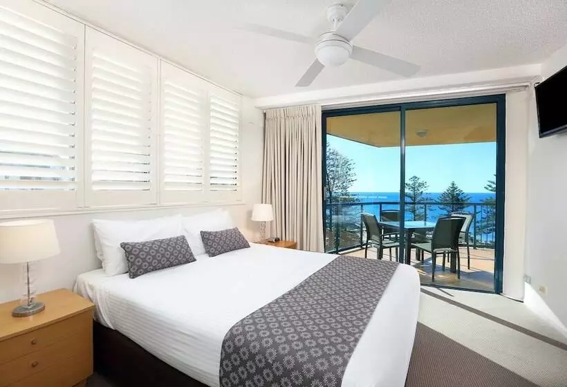 Apartamento 3 Quartos, Peninsular Beachfront Resort