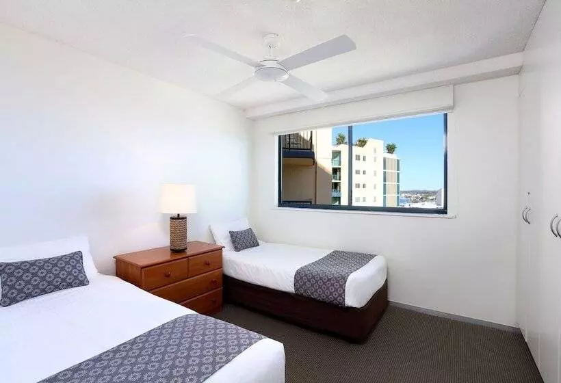 Apartamento 3 Quartos, Peninsular Beachfront Resort