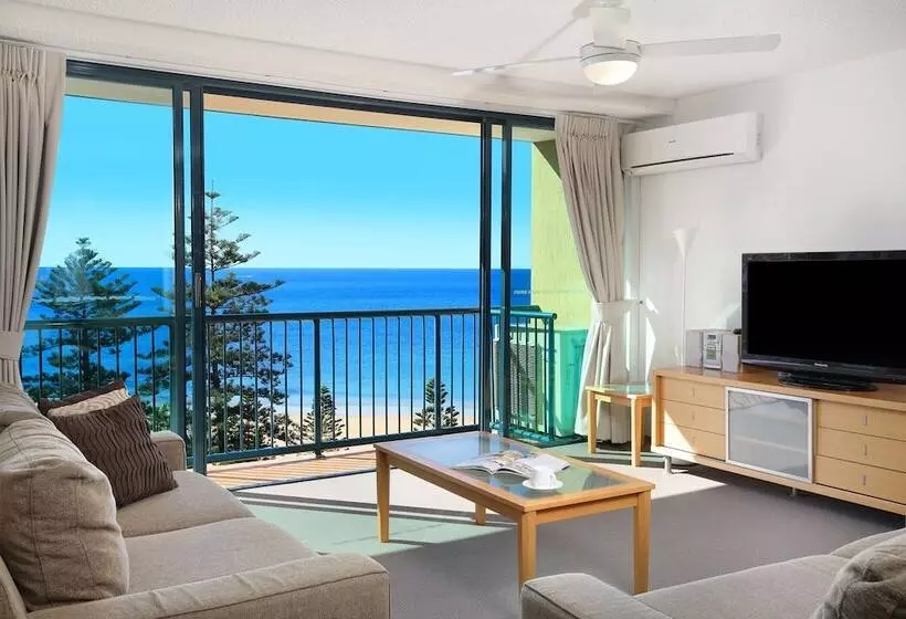 Apartamento 3 Quartos, Peninsular Beachfront Resort