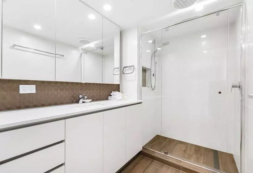Apartamento Executivo 3 Quartos, Peninsular Beachfront Resort