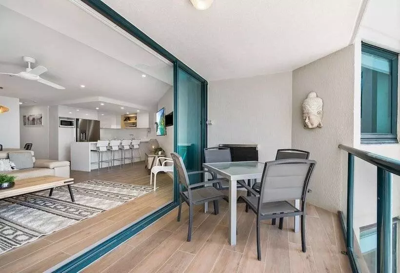 Apartamento Executivo 3 Quartos, Peninsular Beachfront Resort