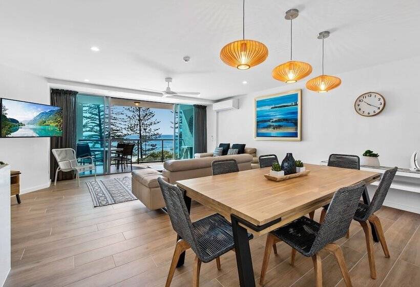 3 베드룸 이그제큐티브 아파트, Peninsular Beachfront Resort