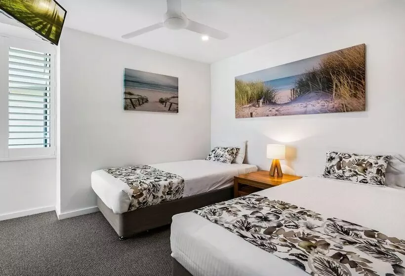 Apartamento Executivo 3 Quartos, Peninsular Beachfront Resort