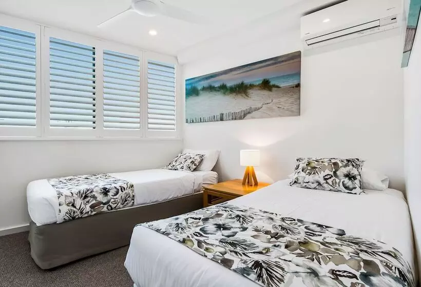 Apartamento Executivo 3 Quartos, Peninsular Beachfront Resort