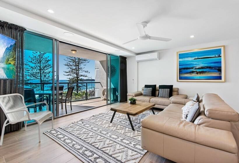 3 베드룸 이그제큐티브 아파트, Peninsular Beachfront Resort