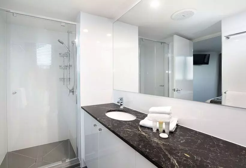 Apartamento 1 Quarto, Peninsular Beachfront Resort