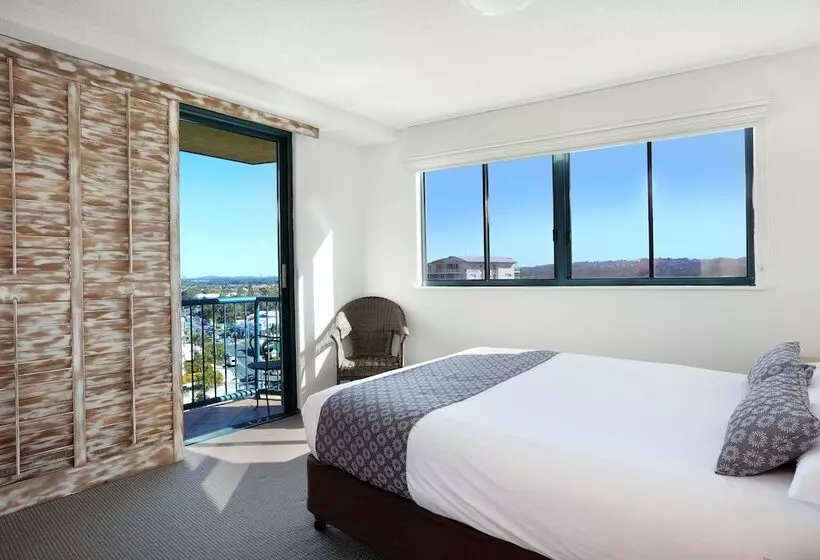 Apartamento 1 Quarto, Peninsular Beachfront Resort