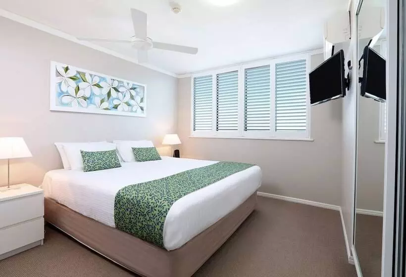 Apartamento 1 Quarto, Peninsular Beachfront Resort