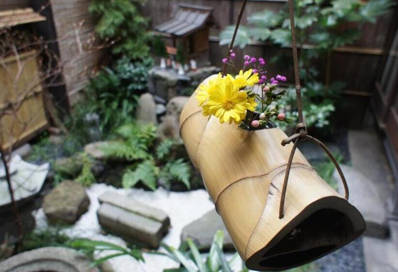 Standard Yhden Hengen Huone Jaettu Kylpyhuone, Inn Kawashima