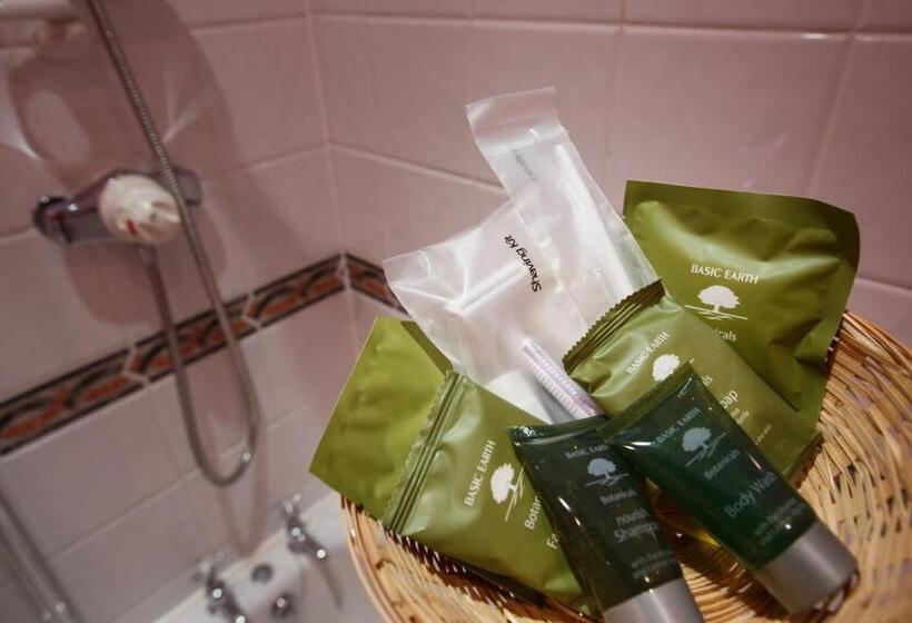 带园景的单人房, Portclew House