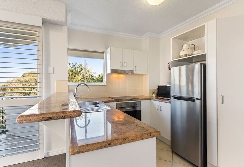 带2个卧室的公寓, Raffles Mooloolaba