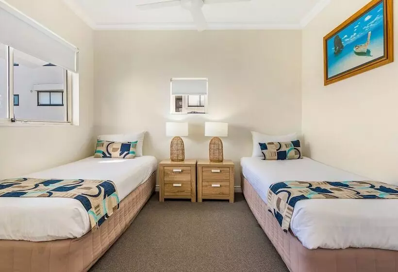 Appartement 2 Chambres Vue Mer, Raffles Mooloolaba