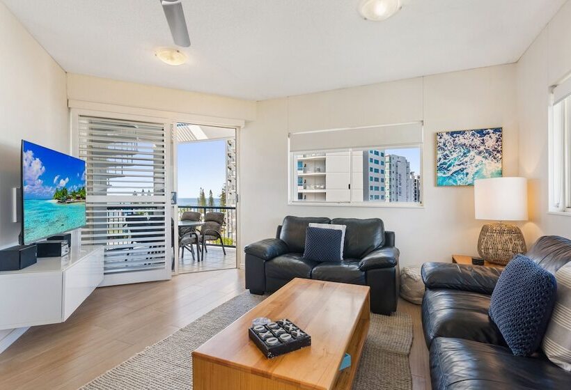 带2个卧室的公寓, Raffles Mooloolaba