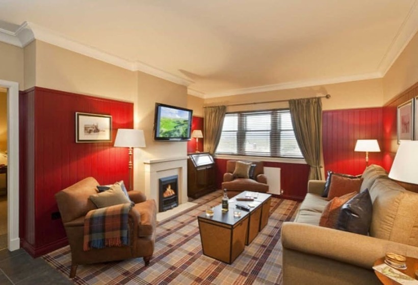 בית, 2 חדרי שינה, The Ugadale Hotel And Cottages