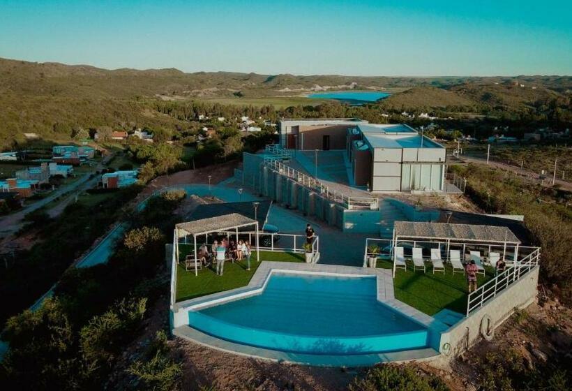 Номер Deluxe с Балконом, Altos De Los Paraísos Vista Al Lago Y Sierras