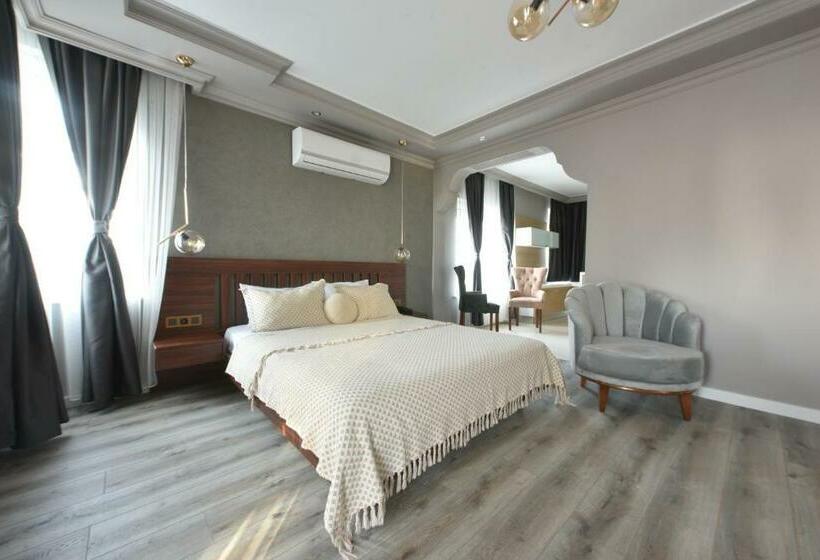 غرفة سوبيريور, Istanbul Airport Treekos Suite