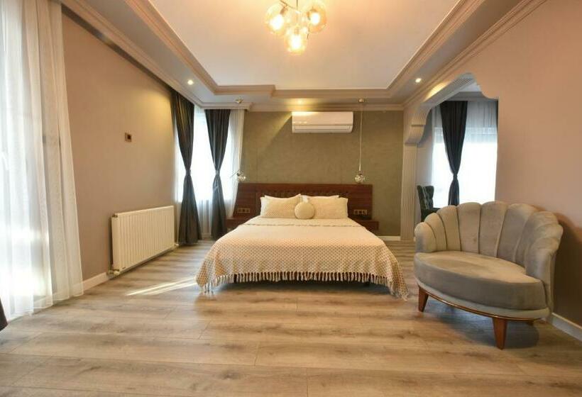 غرفة سوبيريور, Istanbul Airport Treekos Suite