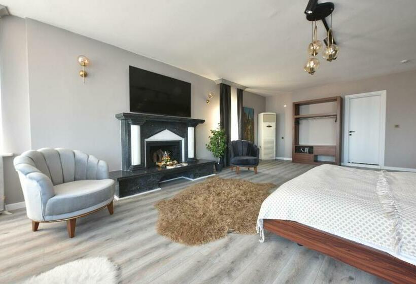 جناح سرير كينج, Istanbul Airport Treekos Suite