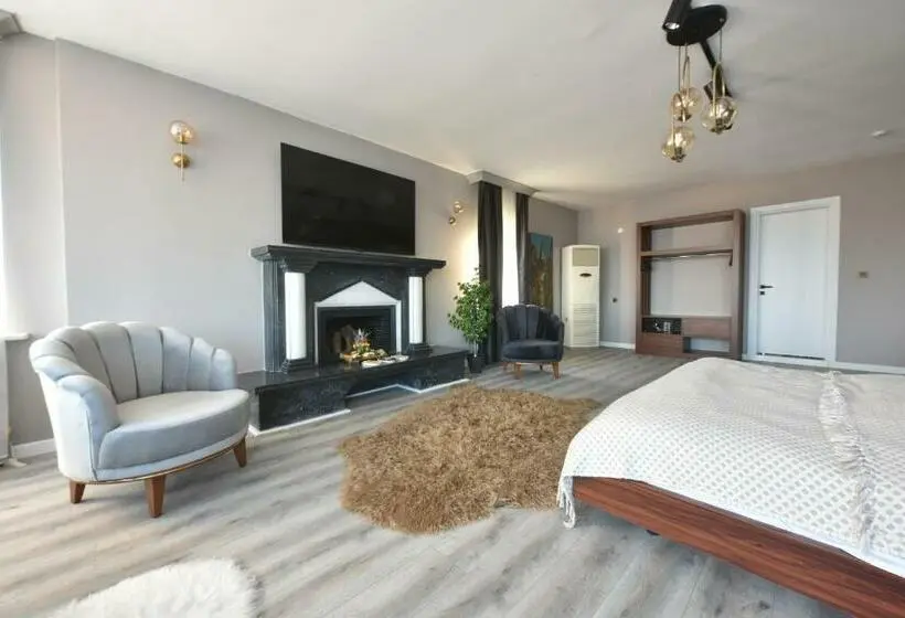 سوئیت با تخت بزرگ, Istanbul Airport Treekos Suite